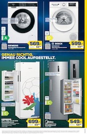 Aktueller EURONICS Prospekt mit Kühlschrank, "GENAU RICHTIG. JEDER KAUF EIN VOLLTREFFER.", Seite 7