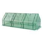 Aktuelle Gewächshaus Angebote bei POCO in Stuttgart Aktuelles Outsunny Gewächshaus B/H/L: ca. 90x90x270 cm Angebot bei POCO in Stuttgart ab 32,99 €