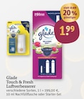 Touch & Fresh Luftverbesserer von Glade im aktuellen tegut Prospekt für 1,99 €