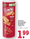 Crunchchips Stackers Paprika Angebote von Lorenz bei E center Mannheim für 1,99 €