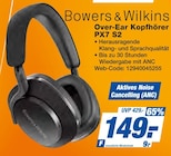 Over-Ear Kopfhörer PX7 S2 Angebote von Bowers & Wilkins bei HEM expert Ludwigsburg für 149,00 €