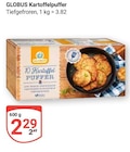 Kartoffelpuffer im Angebot bei GLOBUS in Braunschweig Kartoffelpuffer Angebote von Globus bei GLOBUS Braunschweig für 2,29 €