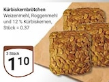 Aktuelle Körnerbrötchen Angebote bei GLOBUS in Bochum Aktuelles Kürbiskernbrötchen Angebot bei GLOBUS in Bochum ab 1,10 €