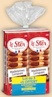 Madeleines Longues Marbrées Chocolat - Le Ster en promo chez Intermarché Hyper Madeleines Longues Marbrées Chocolat - Le Ster dans le catalogue Intermarché Hyper