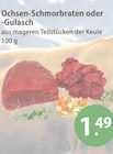 Ochsen-Schmorbraten oder -Gulasch bei V-Markt im Bobingen Prospekt für 1,49 €