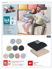 Promos Coton dans le catalogue "Cap sur le blanc" de Auchan Supermarché à la page 8