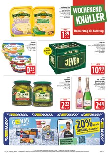 Bier im aktuellen EDEKA Prospekt (Fürth) Bier im EDEKA Prospekt "Wir lieben Lebensmittel!" mit 40 Seiten (Fürth)