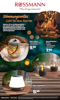 Kerzen im Rossmann Prospekt "Online Exklusiv KW19" mit 4 Seiten (München)