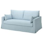 Bezug 2er-Sofa Kilanda blassblau Kilanda blassblau im Angebot bei IKEA in Ahaus Bezug 2er-Sofa Kilanda blassblau Kilanda blassblau Angebote von HYLTARP bei IKEA Ahaus für 89,00 €