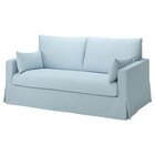 Aktuelles Bezug 2er-Sofa Kilanda blassblau Kilanda blassblau Angebot bei IKEA in Stuttgart ab 89,00 €