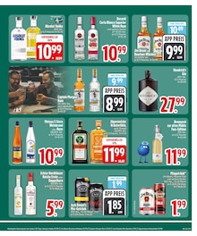 Gin im EDEKA Prospekt "Wir lieben Lebensmittel." mit 27 Seiten (Augsburg)