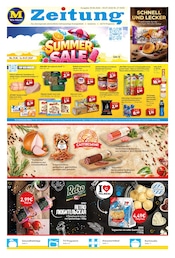 Aktueller Mix Markt Prospekt mit Brot, "MIX Markt Zeitung", Seite 1