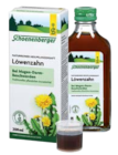 Naturreiner Heilpflanzensaft Brennnessel oder Löwenzahn von Schoenenberger im aktuellen VITALIA Reformhaus Prospekt