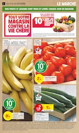 Prix et réduction Tomate dans le prospectus Intermarché en cours Offre Tomate dans le catalogue Intermarché du moment à la page 6