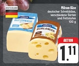 Butterkäse bei EDEKA im Prospekt "" für 1,11 €