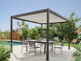Pergola bioclimatique Douvres - Hyper U à Périgueux Pergola bioclimatique Douvres en promo chez Hyper U Périgueux à 799,00 €
