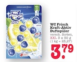 Kraft-Aktiv Duftspüler im Angebot bei E center in Oberursel Kraft-Aktiv Duftspüler Angebote von WC Frisch bei E center Oberursel für 3,79 €
