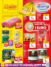 Netto Marken-Discount Discounter Prospekt der aktuellen Woche mit 71 Seiten, gültig von 27.07.2026 bis 01.08.2026, in Schonungen und Umgebung Aktueller Netto Marken-Discount Discounter Prospekt in Schonungen und Umgebung, "Aktuelle Angebote" mit 71 Seiten, 27.07.2026 - 01.08.2026