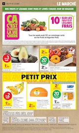 Poisson en promo dans le catalogue Intermarché Express à la page 4