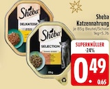 Katzennahrung von Sheba im aktuellen EDEKA Prospekt für 0,49 €