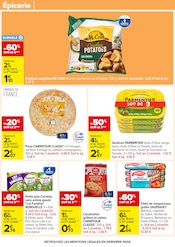 Sardines Angebote im Prospekt "BARBECUE & SALADE D'ÉTÉ" von Carrefour auf Seite 34