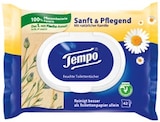 Sanft & Sensitiv oder Sanft & Pflegend von Tempo im aktuellen REWE Prospekt