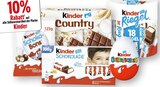 10% Rabatt - Kinder en promo chez EDEKA Metz