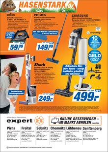 Bügeleisen im expert Prospekt "Top Angebote" mit 16 Seiten (Chemnitz)