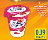Sahne Joghurt mild bei diska im Hof Prospekt für 0,39 €