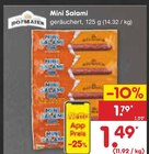 Mini Salami von BOTANAS im aktuellen Netto Marken-Discount Prospekt