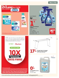 Prix et réduction Eau Déminéralisée dans le prospectus Auchan Hypermarché en cours Offre Eau Déminéralisée dans le catalogue Auchan Hypermarché du moment à la page 13