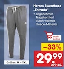 Herren Sweathose "Entrada" Angebote bei Netto Marken-Discount Kerpen für 29,99 €