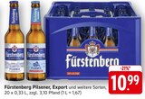 Pilsener, Export im Angebot bei EDEKA in Singen Pilsener, Export Angebote von Fürstenberg bei EDEKA Singen für 10,99 €