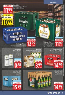 Getränke im E center Prospekt "Aktuelle Angebote" mit 30 Seiten (Neuss)