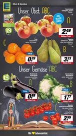 Äpfel im EDEKA Prospekt in Rheine Aktueller EDEKA Prospekt mit Äpfel, "Aktuelle Angebote", Seite 4