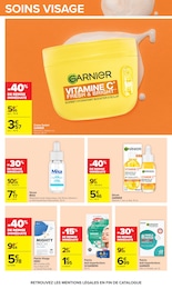 Prix et réduction Sérum Visage dans le prospectus Carrefour en cours Offre Sérum Visage dans le catalogue Carrefour du moment à la page 18