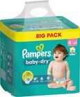 COUCHES BABY DRY PAMPERS dans le catalogue Super U