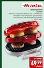 Hamburger Maker „0205R“ Angebote von Ariete bei Marktkauf Leipzig für 49,99 €