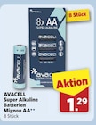 Aktuelles Super Alkaline Batterien Mignon AA Angebot bei combi in Bielefeld ab 1,29 €