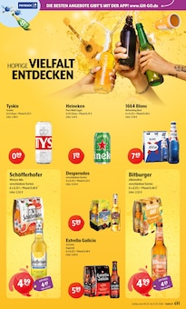 Bier im Getränke Hoffmann Prospekt "Aktuelle Angebote" mit 9 Seiten (Castrop-Rauxel)
