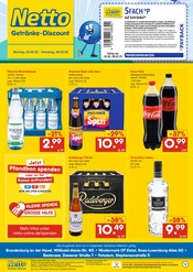 Aktueller Netto Marken-Discount Prospekt mit Radeberger, "DER ORT, AN DEM DU IMMER AUSGEZEICHNETE PREISE FINDEST.", Seite 1