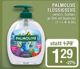 Flüssigseife im Angebot bei EDEKA in Haltern am See Flüssigseife Angebote von Palmolive bei EDEKA Haltern am See für 1,29 €