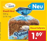 Eiweiß-Brot von Kamps Meister für 1,89 € bei Netto Marken-Discount im Angebot Eiweiß-Brot von Kamps Meister im aktuellen Netto Marken-Discount Prospekt