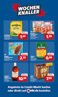 Eis im aktuellen combi Prospekt (Osnabrück) Eis im combi Prospekt "Markt - Angebote" mit 39 Seiten (Osnabrück)