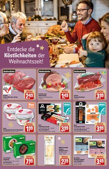 Hering im aktuellen REWE Prospekt (Frankfurt (Main)) Hering im REWE Prospekt "Dein Markt" mit 34 Seiten (Frankfurt (Main))