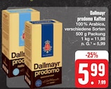 Aktuelles prodomo Kaffee Angebot bei E center in Jena ab 5,99 €