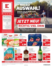 Kaufland Prospekt für Neustadt: "Aktuelle Angebote", 62 Seiten, 18.09.2025 - 24.09.2025