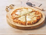 Pizza Mix'Buffet 4 fromages à Super U dans Cordieux