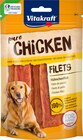 Kausnack Hund mit Huhn, Filets pure chicken, Adult von Vitakraft im aktuellen dm-drogerie markt Prospekt