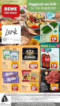 Aktueller REWE Prospekt "Dein Markt" Seite 1 von 31 Seiten für Hattingen